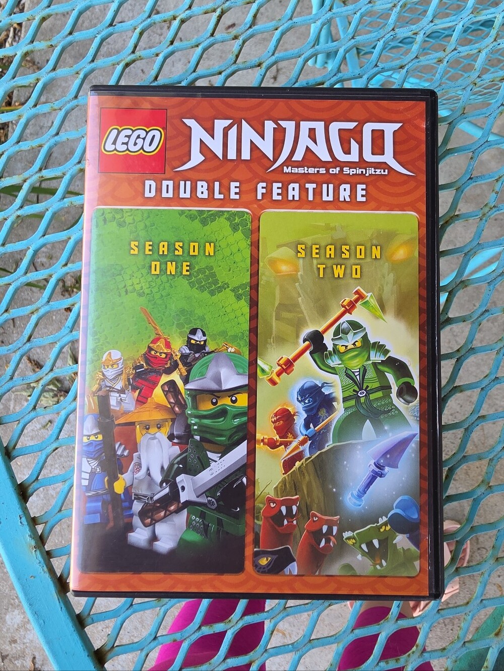 Lego Ninjago: Masters of Spinjitzu - Seasons 1 and 2 (DVD, 2015, 4-Disc Set)